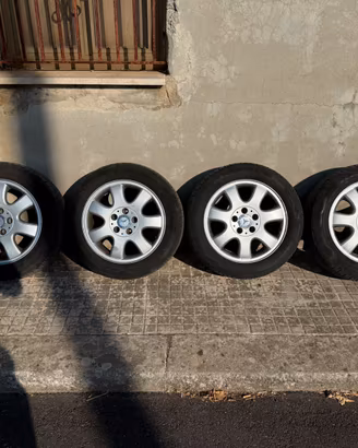 Cerchi in Lega da 16 Mercedes Benz