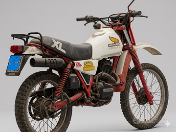 moto Honda 125 XL