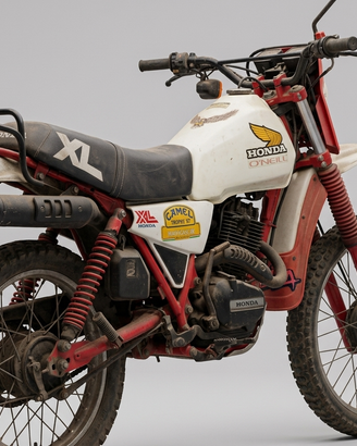 moto Honda 125 XL