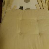 N.6 cuscini quadrati Bossi color cream