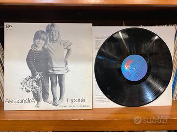 Lp 33 giri Alessandra i Pooh 1a edizione