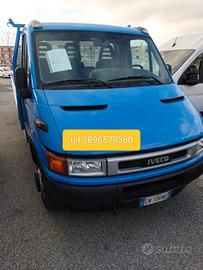 Iveco daily 35c13 cassone fisso del 2004