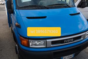 Iveco daily 35c13 cassone fisso del 2004