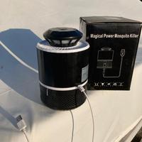 Aspiratore Lampada Led Anti Zanzare usb