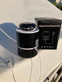 Aspiratore Lampada Led Anti Zanzare usb