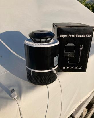 Aspiratore Lampada Led Anti Zanzare usb