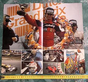 poster Didier Pironi come nuovo formula1