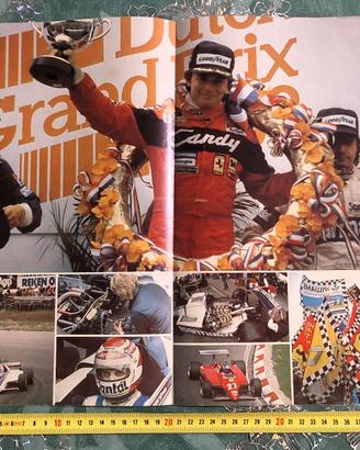 poster Didier Pironi come nuovo formula1