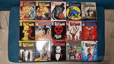 Lotto 14 numeri di RAT-MAN