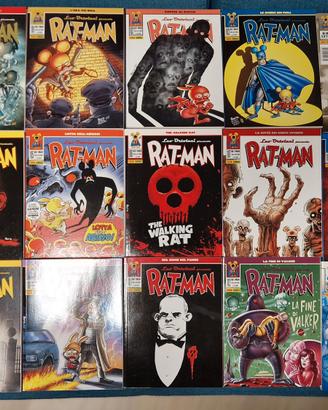 Lotto 14 numeri di RAT-MAN