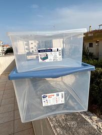 Contenitori Portaoggetti in Plastica