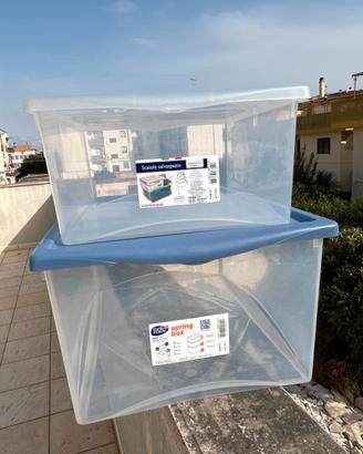 Contenitori Portaoggetti in Plastica