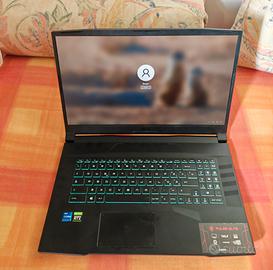 Notebook  pc portatile Msi 17 pollici