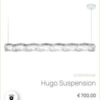 Lampada design hugo Slamp