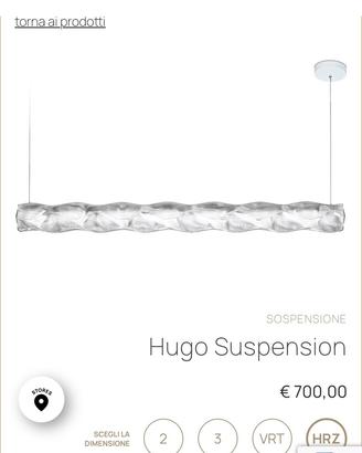 Lampada design hugo Slamp