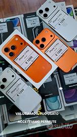 Iphone 17 pro 256gb arancio