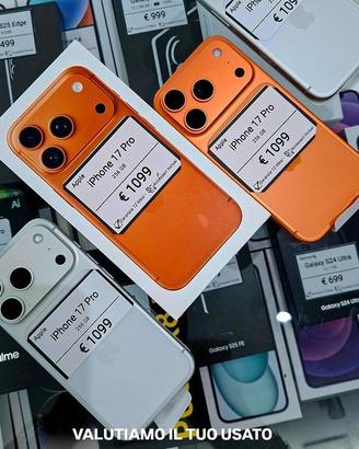 Iphone 17 pro 256gb arancio
