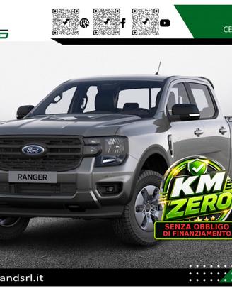 Ford Ranger 2.0 ecoblue Doppia Cabina XLT 4x4 170c