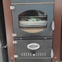 Forno a legna 100° Nuovo