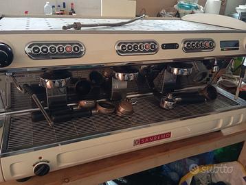 MACCHINA CAFFE' PROFESSIONALE DA BAR. SANREMO