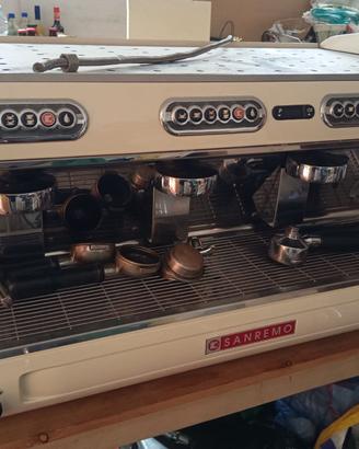 MACCHINA CAFFE' PROFESSIONALE DA BAR. SANREMO