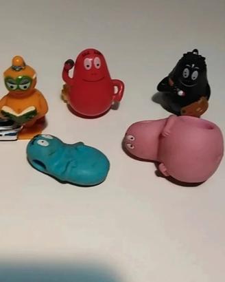 statuette Barbapapà vintage da collezione 