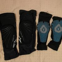 Ginocchiere e gomitiere mtb/enduro