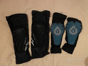 Ginocchiere e gomitiere mtb/enduro