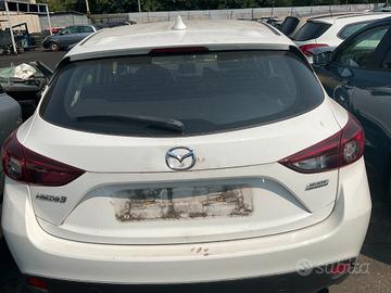 MAZDA 3 2.2 TD 2018 PER RICAMBI