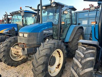 Trattore new holland ts100 dt