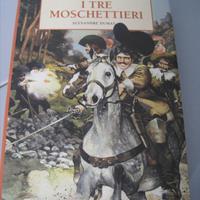 Libro "I tre moschettieri" A. Dumas