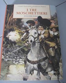 Libro "I tre moschettieri" A. Dumas