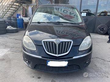 Ricambi Lancia Musa 1.3 MTJ 16V 95cv del 2010