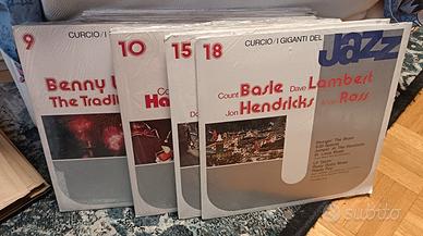 Lotto vinili jazz sigillati