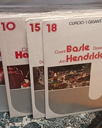 Lotto vinili jazz sigillati