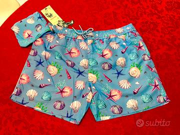 Pantaloncini mare Haleco nuovi con cartellino Tg L
