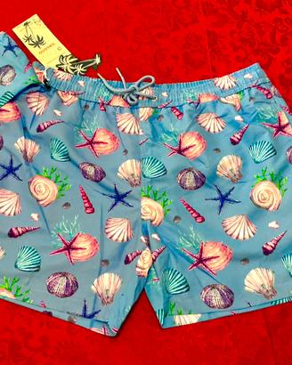 Pantaloncini mare Haleco nuovi con cartellino Tg L