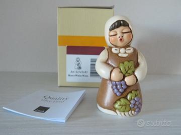 Vendemmiatrice rossa  vigna presepe classico thun