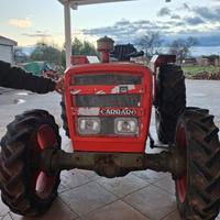 Trattore gommato Carrara 554