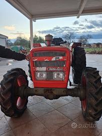 Trattore gommato Carrara 554