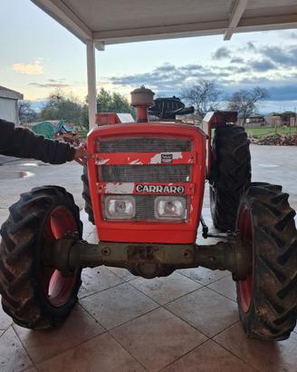 Trattore gommato Carrara 554
