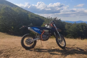 KTM 350 6 deys
