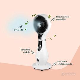 Ventilatore multifunzionale