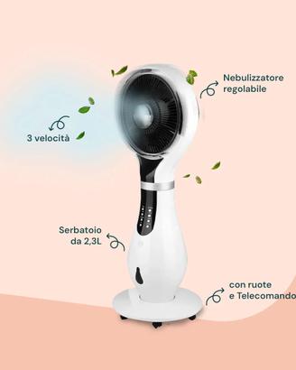 Ventilatore multifunzionale