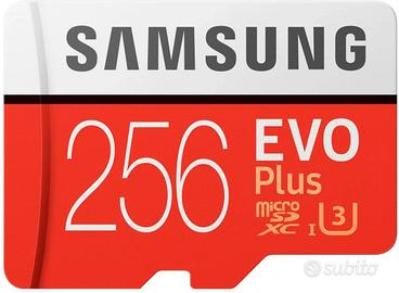 Micro Sd Samsung 256 Gb