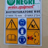 biotritturatore negri r 95