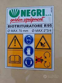 biotritturatore negri r 95