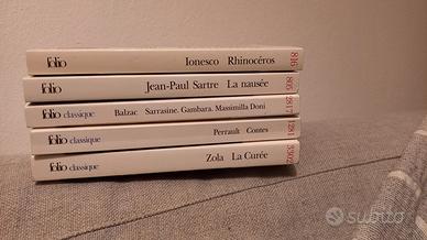 Classiques de la littérature française 📚