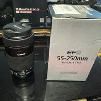 Canon EF-S 55-250mm f/4,0-5,6 IS STM ULTIMO PREZZO