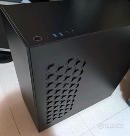 PC i5 Sharkoon + Schermo + Mous + T (NO HARD DISK)